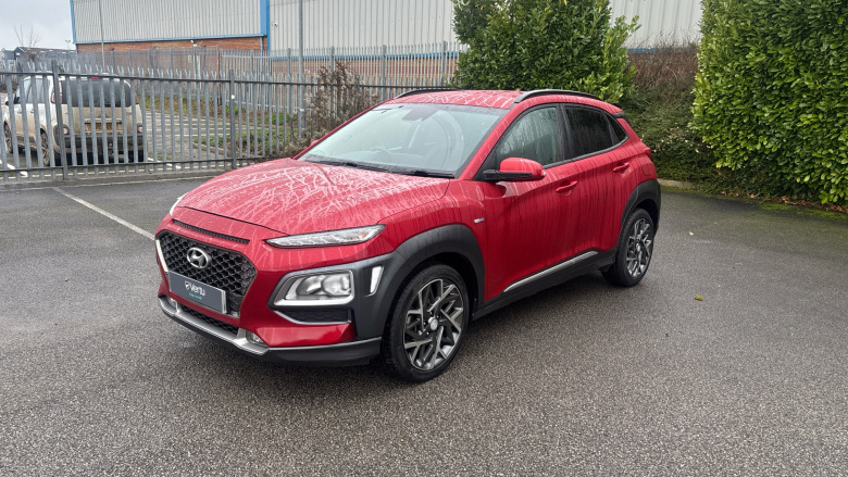 Hyundai Kona 1.6 GDi Hybrid Premium 5dr DCT Hybrid Hatchback